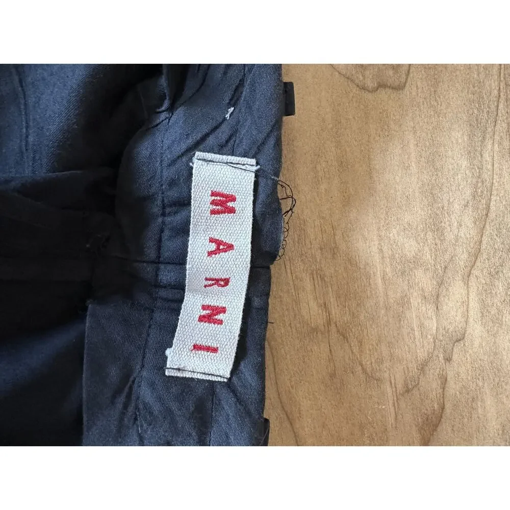 Marni Straight Leg Trousers
